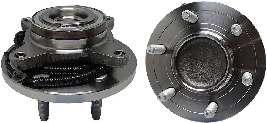 Front Wheel Hub and Bearings - 515117 x2