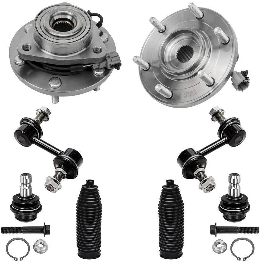 Main Image - Front Wheel Hub and Bearings Kit