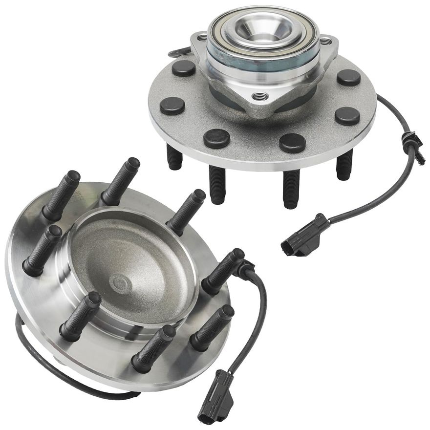 Front Wheel Hub and Bearing - 515089 x2