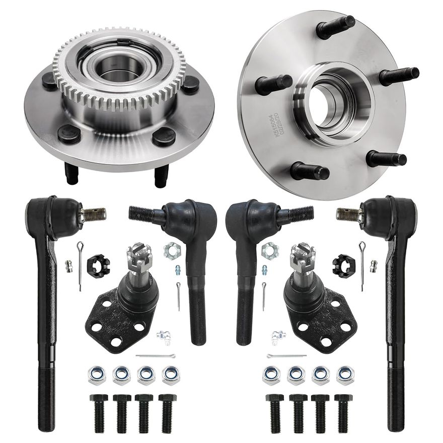 Main Image - Front Wheel Hub and Bearings Kit