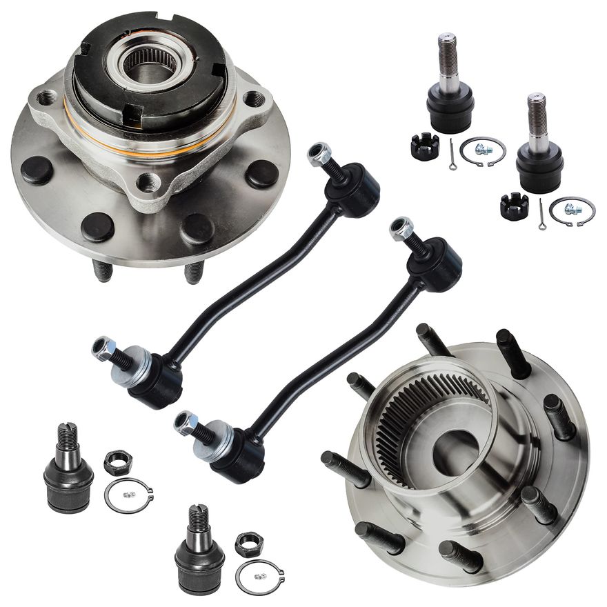 Main Image - Front Wheel Hubs Ball Joints