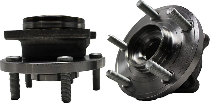 Front Wheel Hub and Bearing - 513264 x2