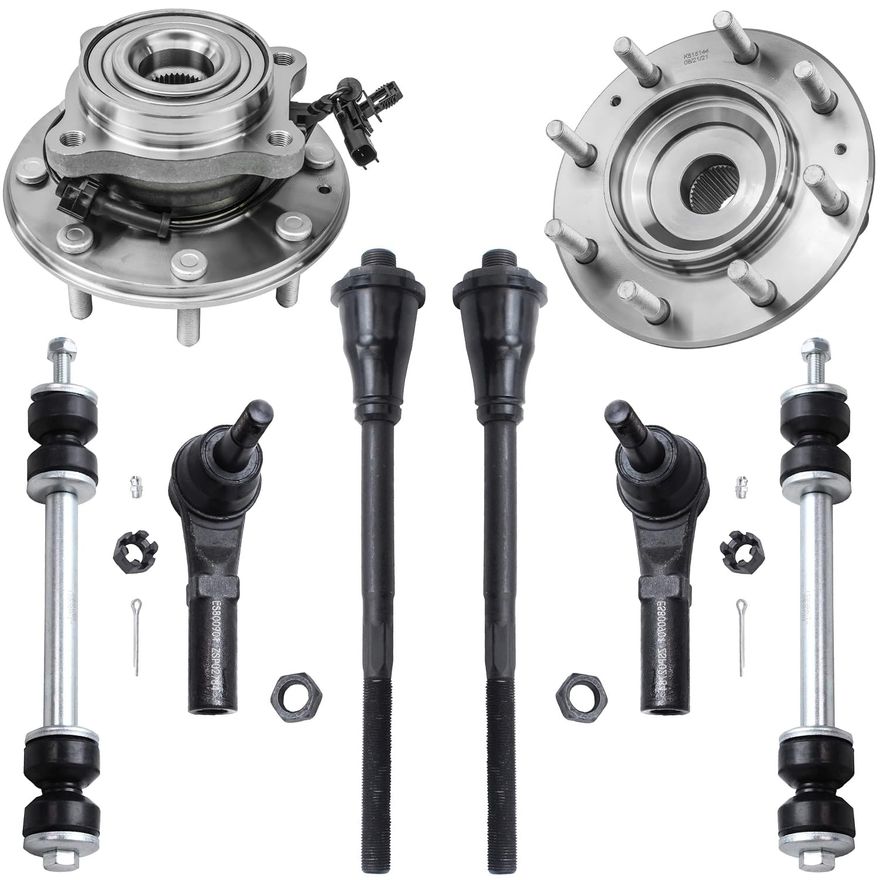 Main Image - Front Wheel Hubs Tie Rods