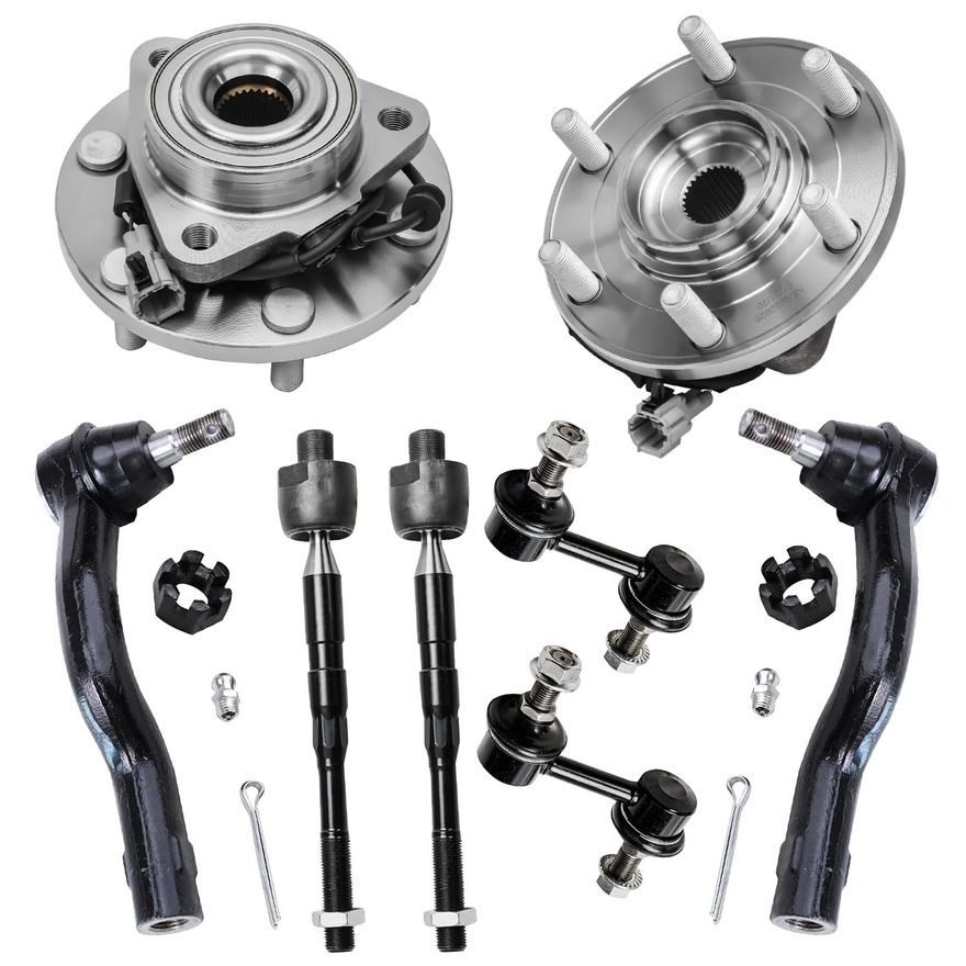 Main Image - Front Wheel Hub and Bearings Kit