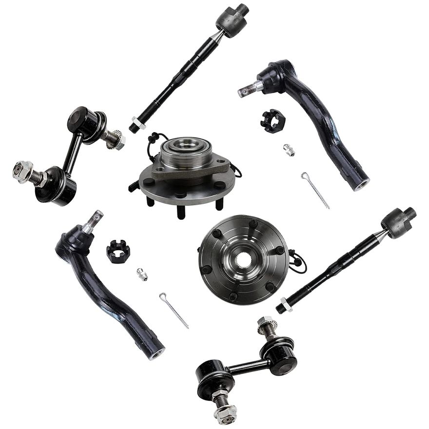 Main Image - Front Wheel Hubs Tie Rods