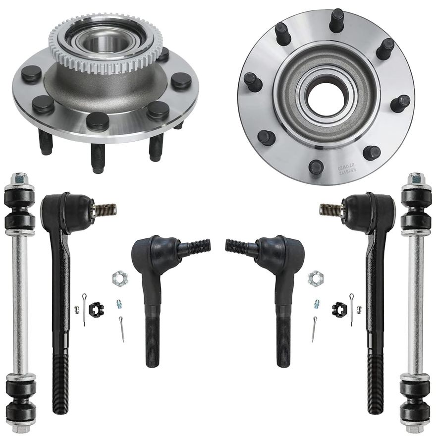 Main Image - Front Wheel Hub and Bearings Kit