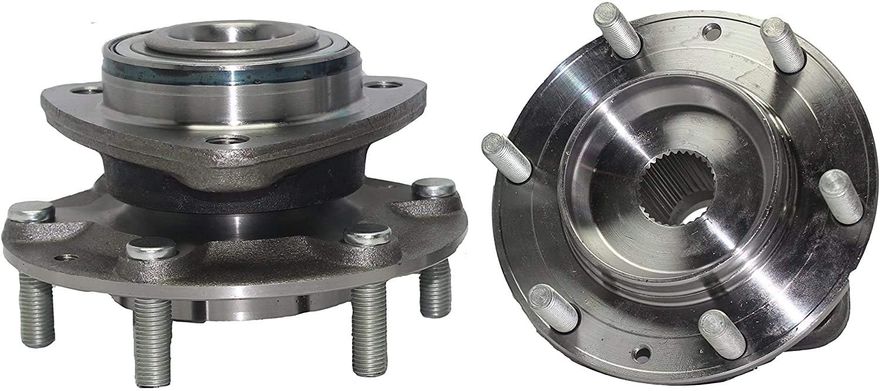 Front Wheel Hub and Bearing - 515090 x2