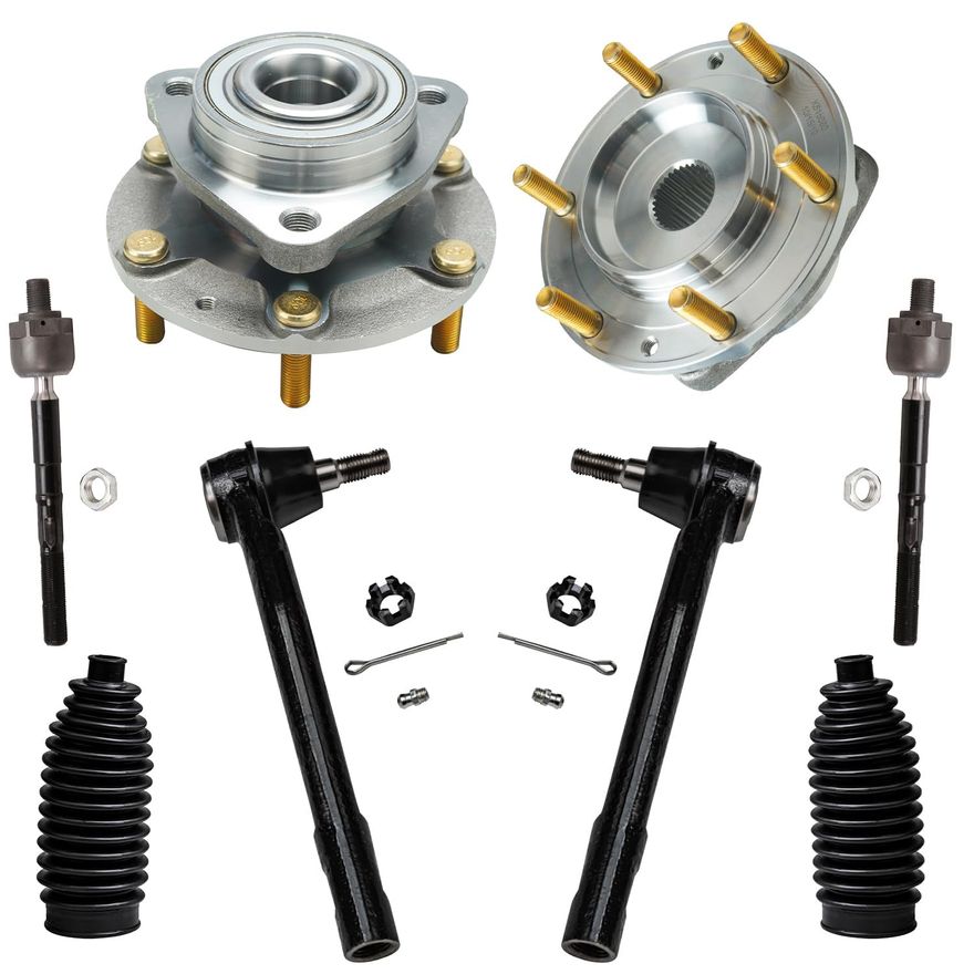 Main Image - Front Wheel Hubs Tie Rods