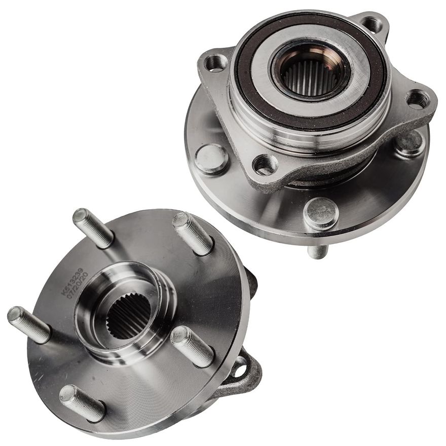 Front Wheel Hub and Bearing - 513239 x2