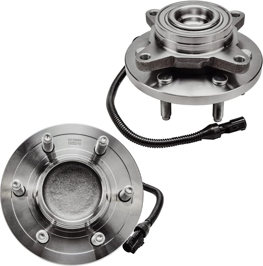 Front Wheel Hub and Bearings - 515094 x2