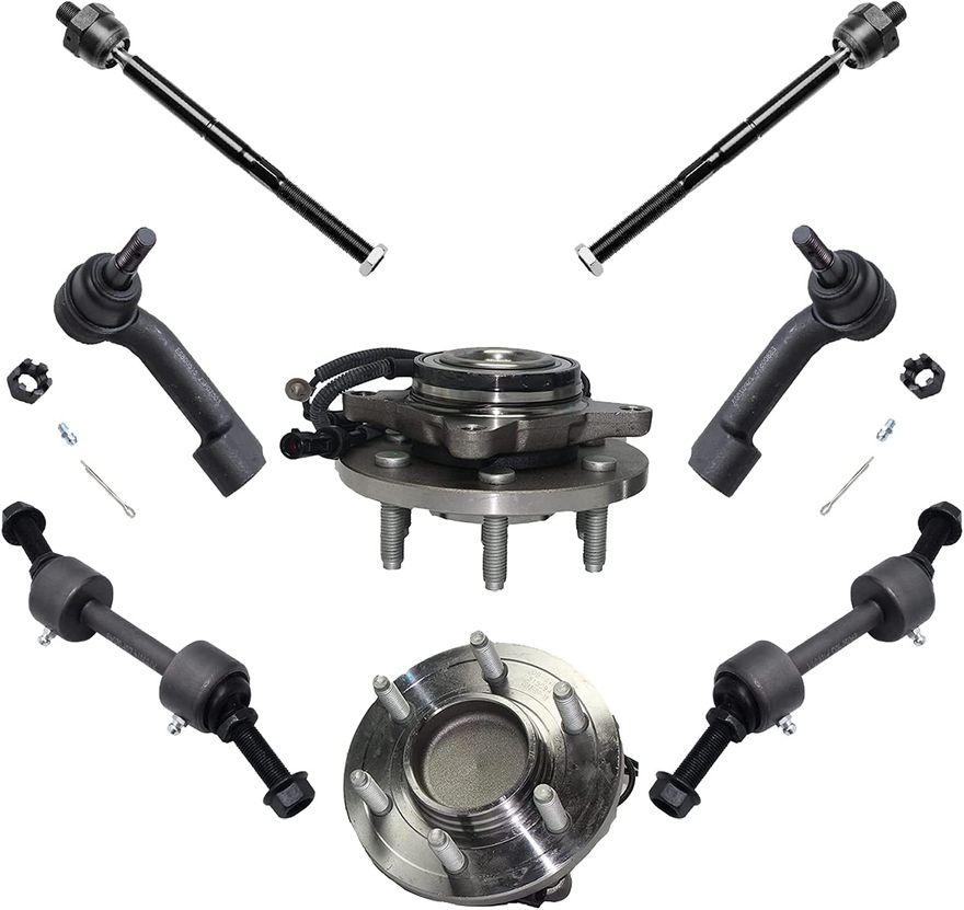 Main Image - Front Wheel Hubs Tie Rods Kit