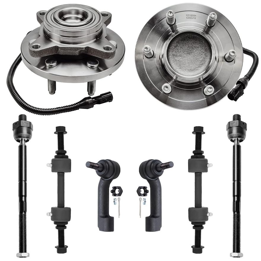 Main Image - Front Wheel Hubs Tie Rods Kit
