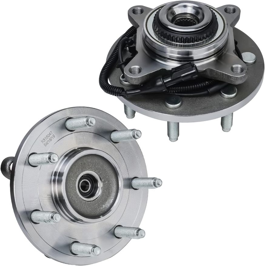 Front Wheel Hub and Bearing - 515047 x2