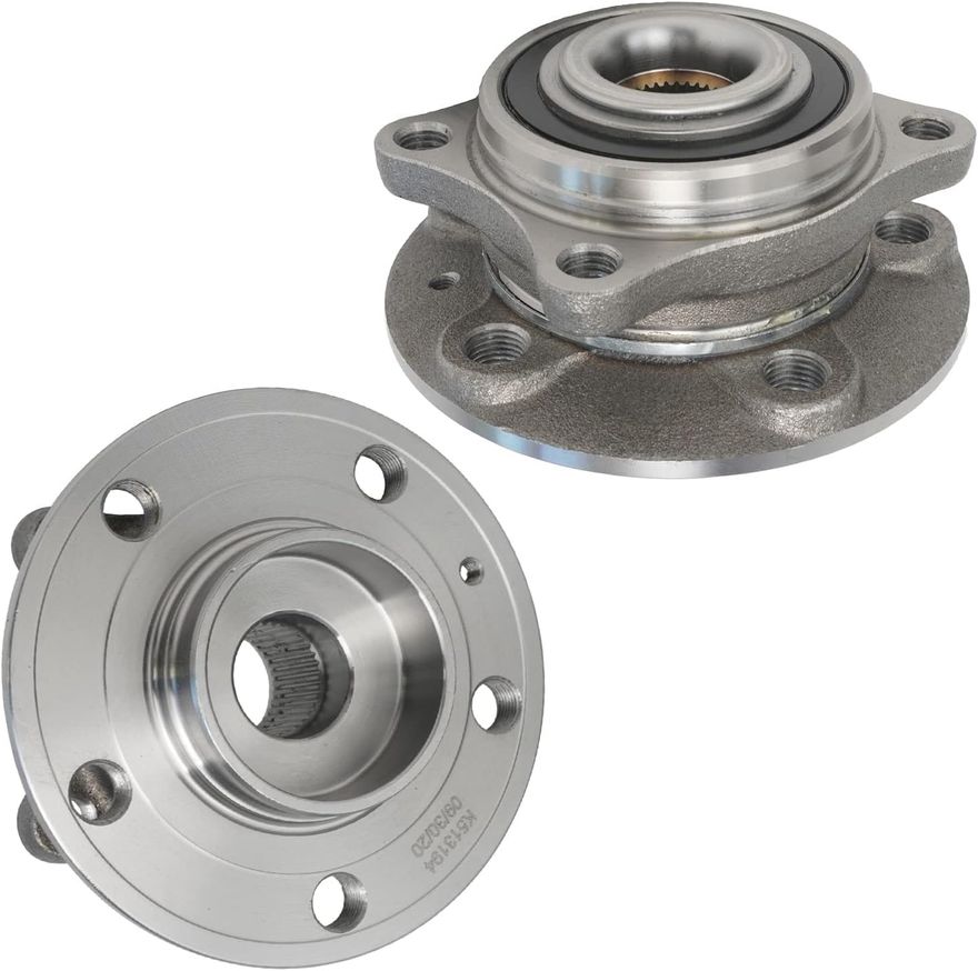 Front Wheel Hub and Bearing - 513194 x2