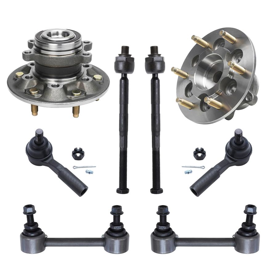 Main Image - Front Wheel Hubs Tie Rods Kit