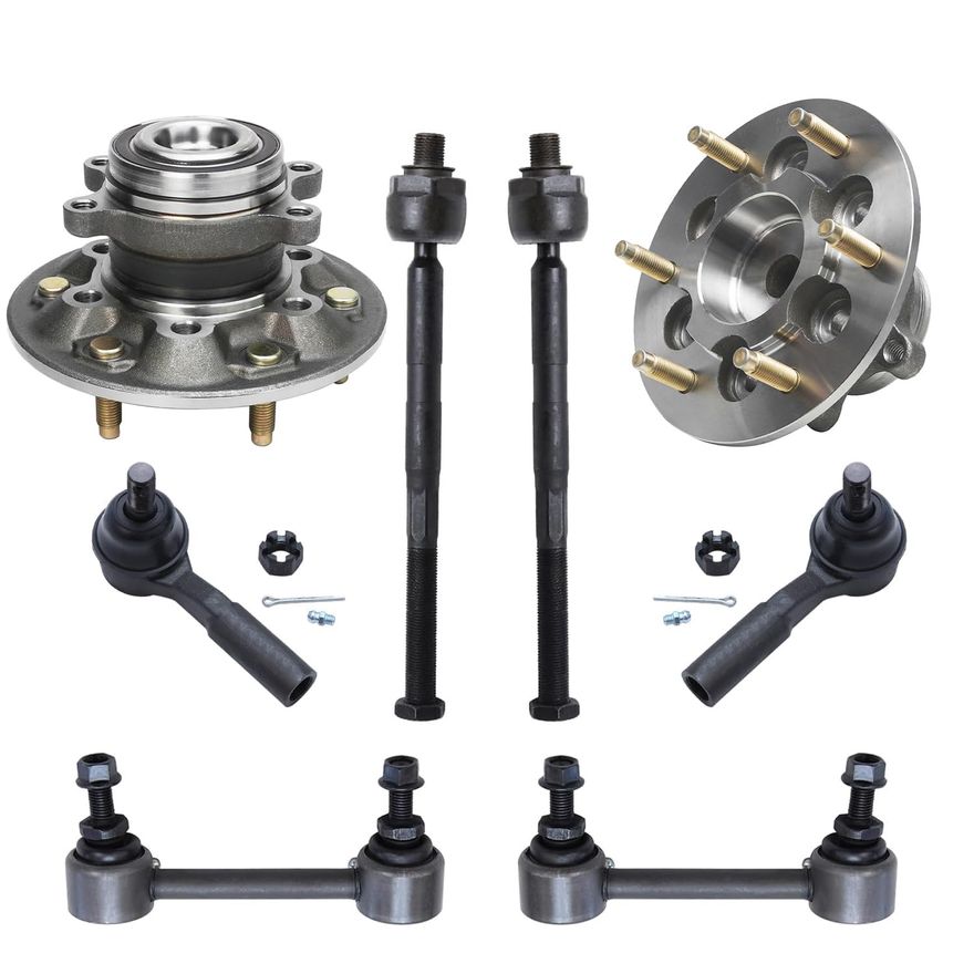Main Image - Front Wheel Hubs Tie Rods Kit