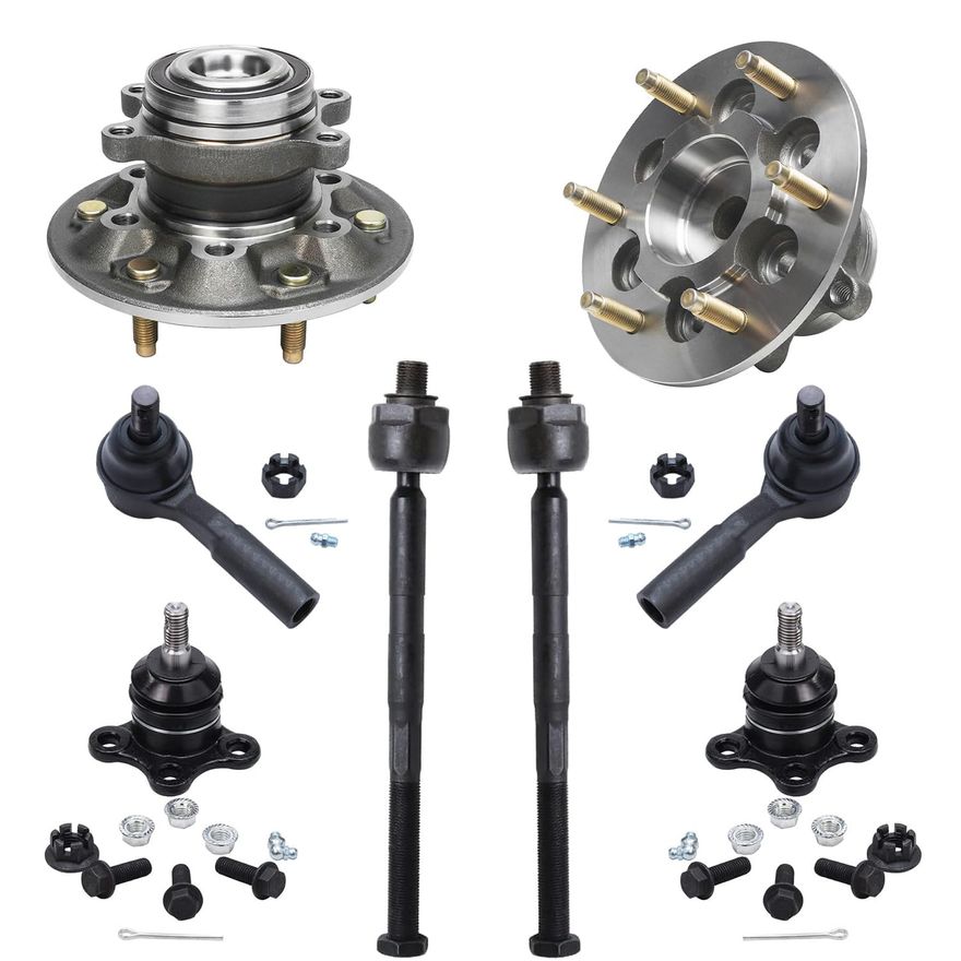 Main Image - Front Wheel Hub and Bearings Kit