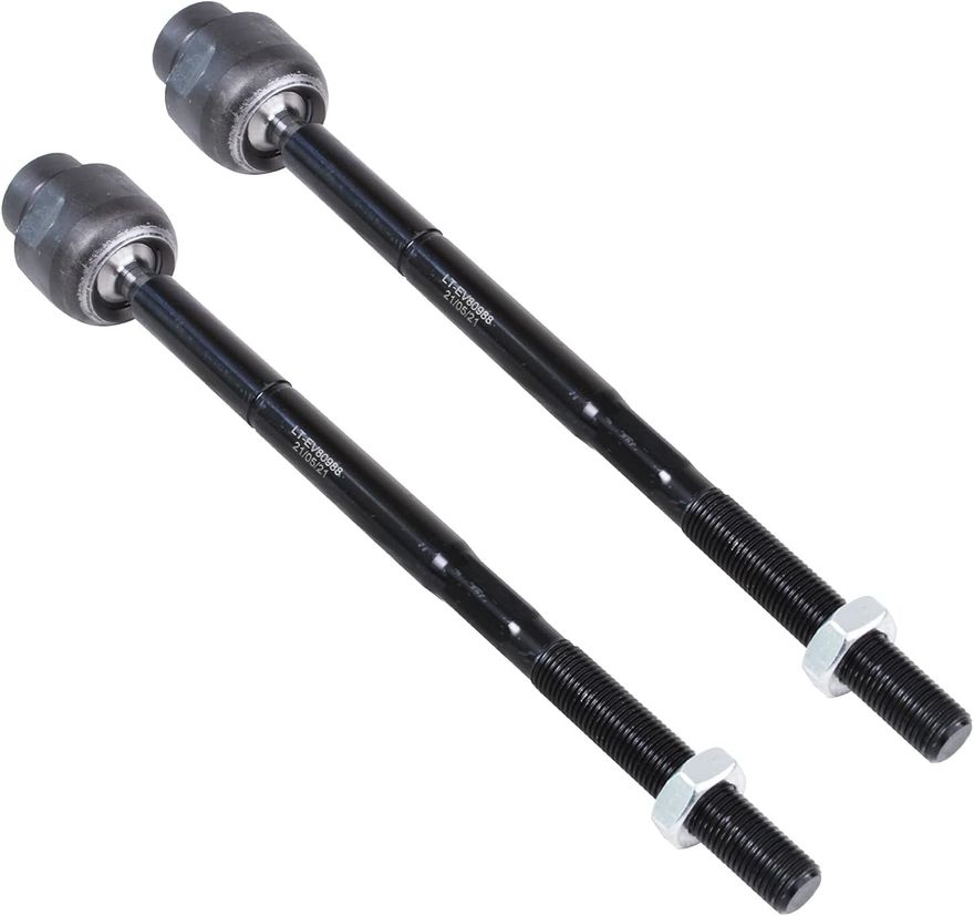 Front Inner Tie Rod - EV80988 x2