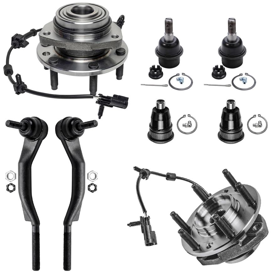 Main Image - Front Wheel Hub and Bearings Kit