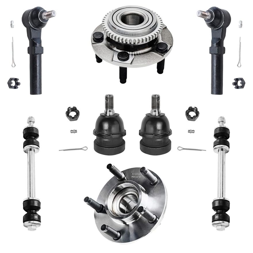 Main Image - Front Tie Rods Ball Joints