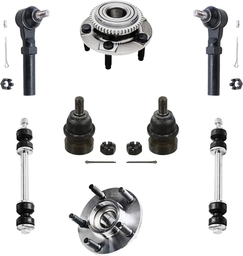 Main Image - Front Tie Rods Ball Joints