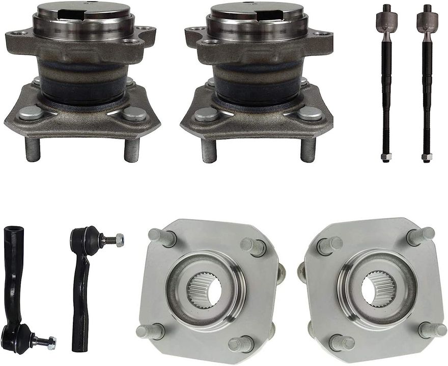 Main Image - Front Rear Wheel Hub Bearings