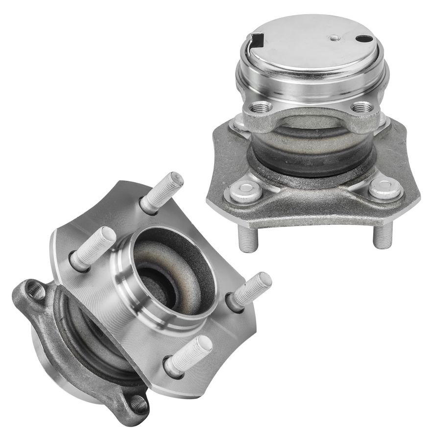 Rear Wheel Hub and Bearing - 512384 x2