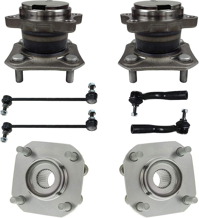 Main Image - Front Rear Wheel Hub Bearings