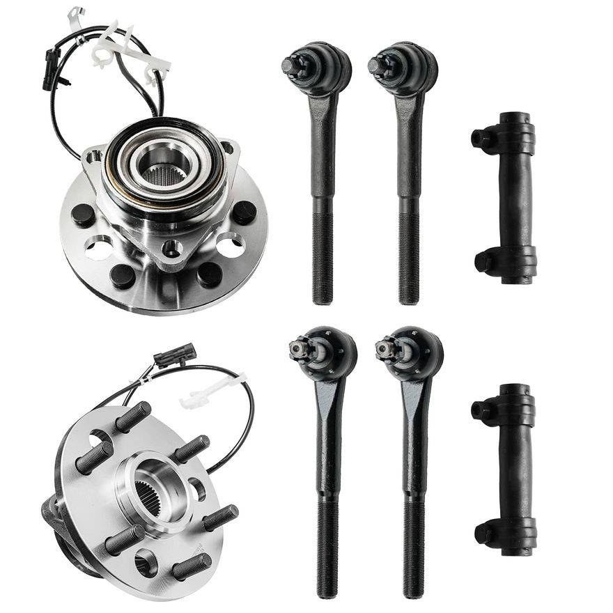 Main Image - Front Wheel Hub and Bearings