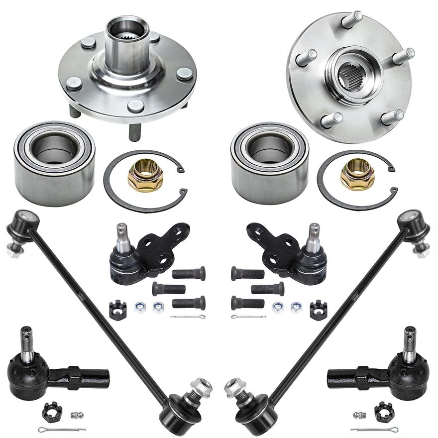 Main Image - Front Wheel Hub and Bearings Kit