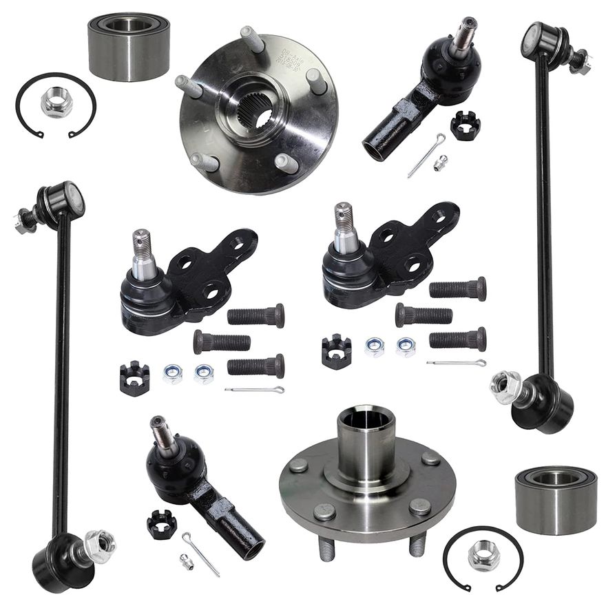 Main Image - Front Wheel Hubs Ball Joints Kit