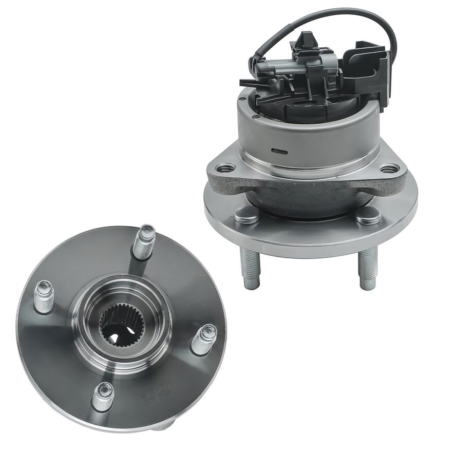 Front Wheel Hub and Bearing - 513204 x2