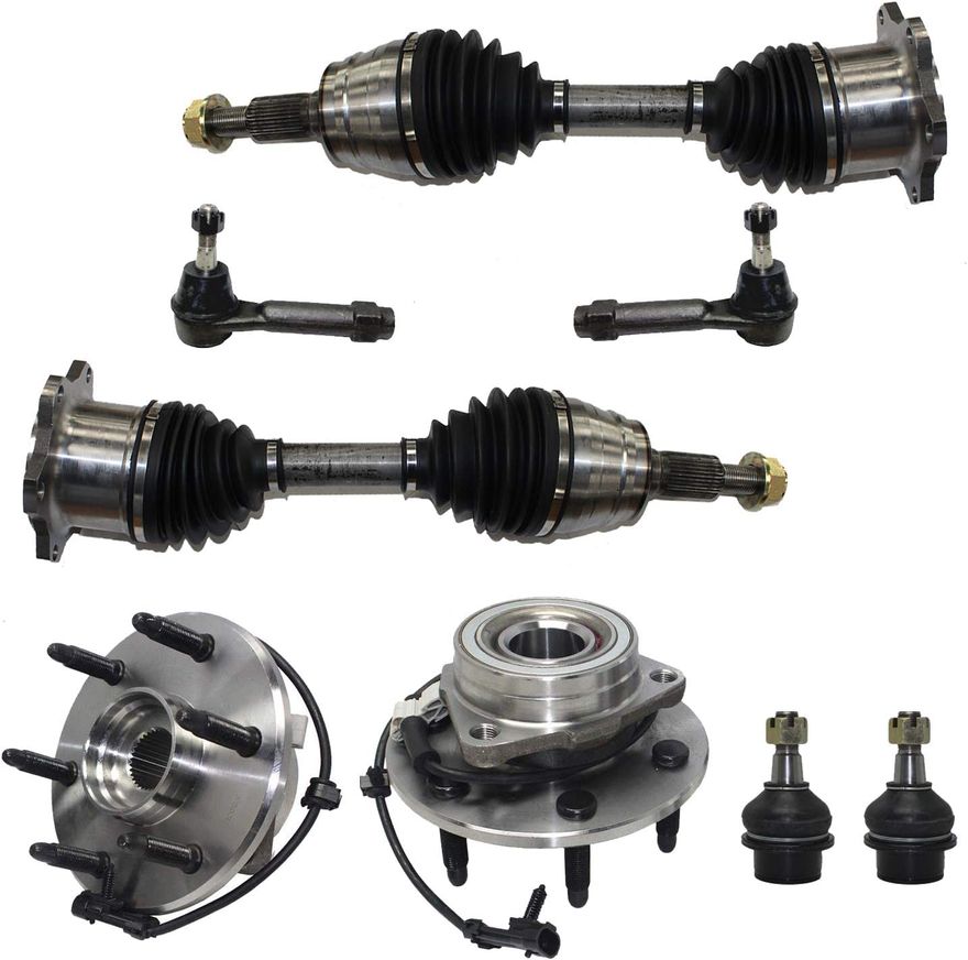 Main Image - Front Axle Wheel Hub Kit