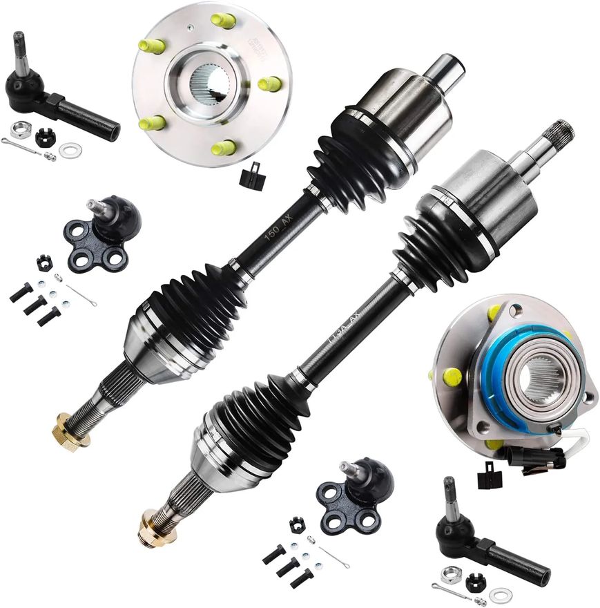 Main Image - Front CV Axles Kit