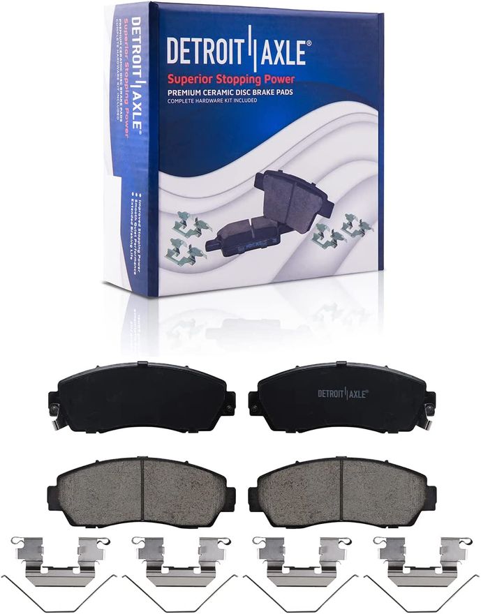 Front Ceramic Brake Pads - P-1521 x2