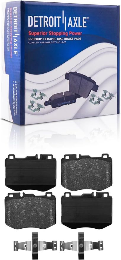 Front Ceramic Brake Pad - P-1796 x2