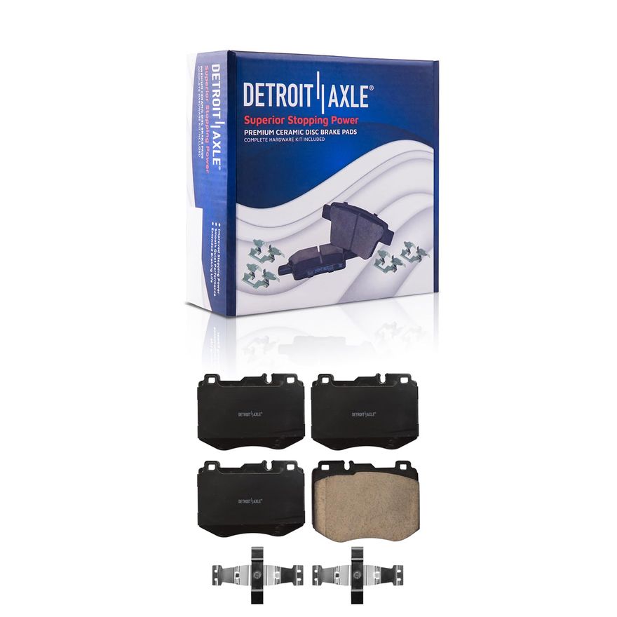 Front Ceramic Brake Pads - P-1796 x2