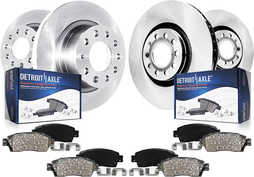 Main Image - Front Rear Disc Brake Rotors