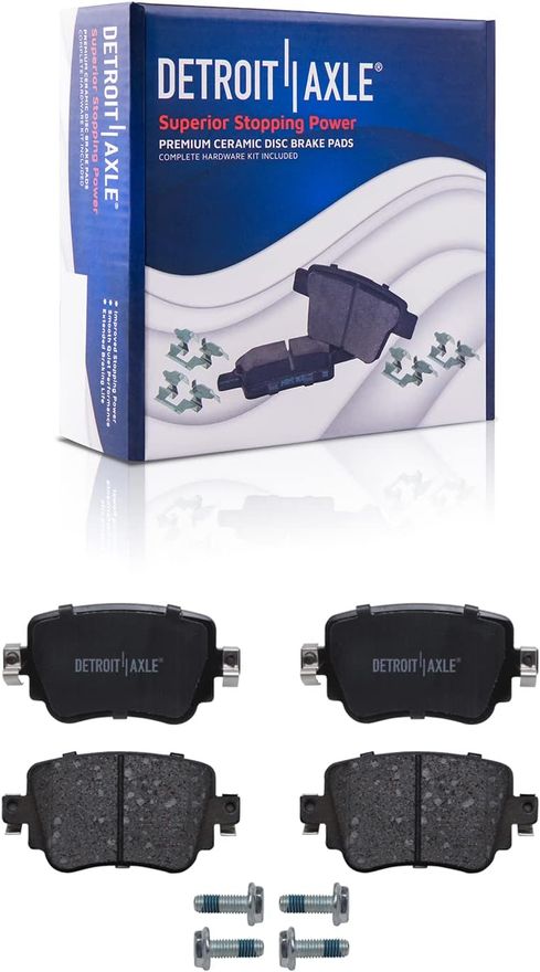 Rear Ceramic Brake Pad - P-1779 x2