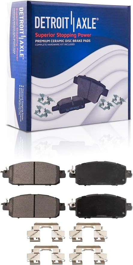 Front Ceramic Brake Pad - P-2310 x2