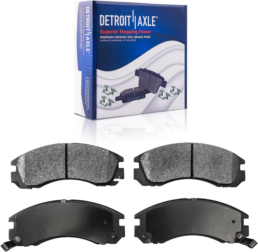 Front Ceramic Brake Pad - P-530 x2