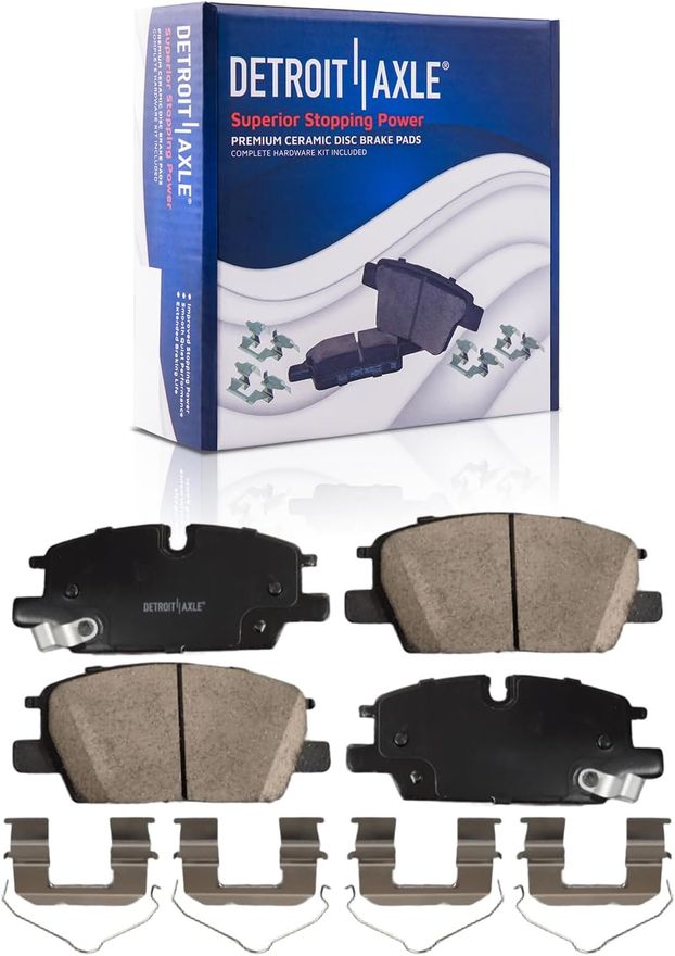 Front Ceramic Brake Pad - P-2345 x2