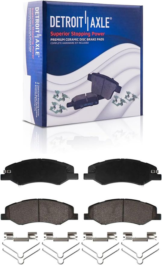 Front Ceramic Brake Pad - P-2089 x2