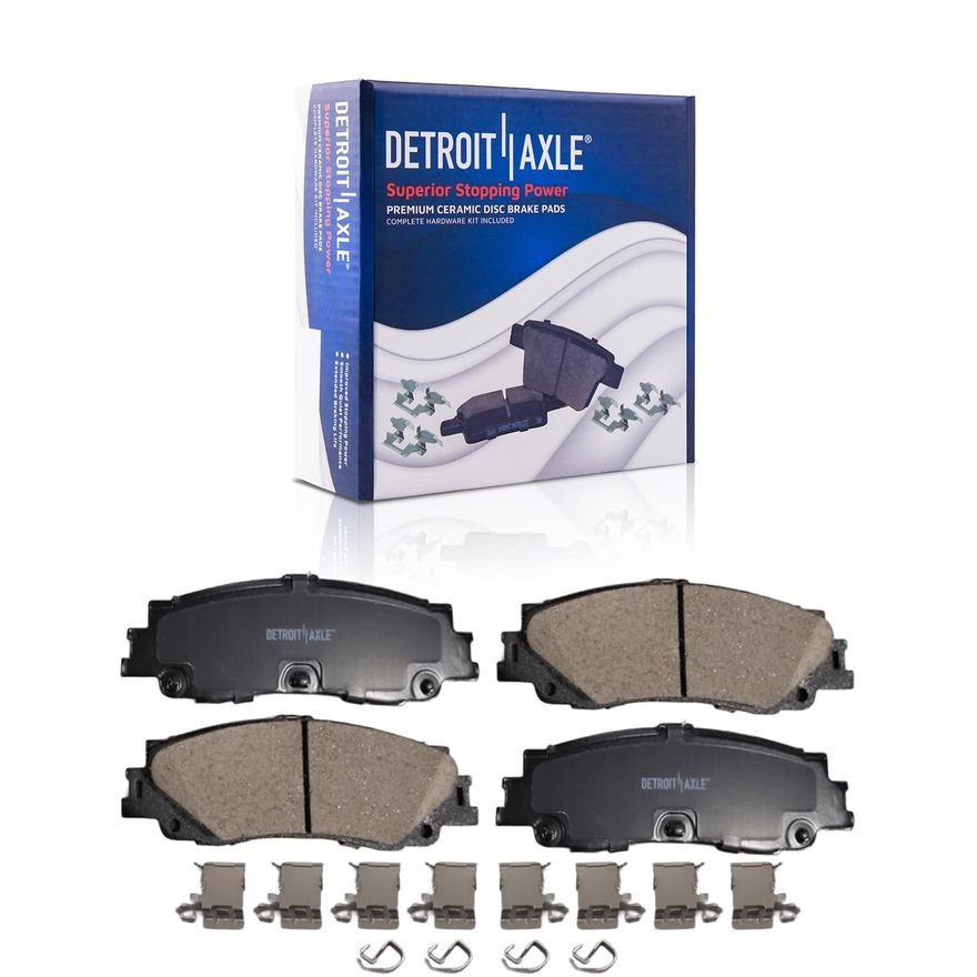 Rear Ceramic Brake Pad - P-2439 x2