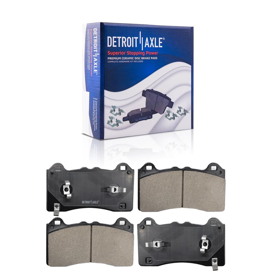 Front Ceramic Brake Pad - P-2390 x2