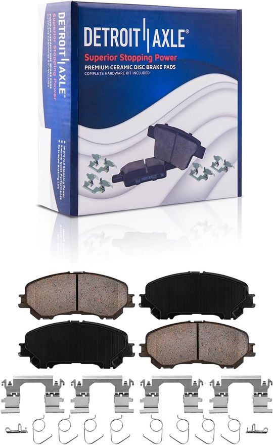 Front Ceramic Brake Pad - P-1737 x2