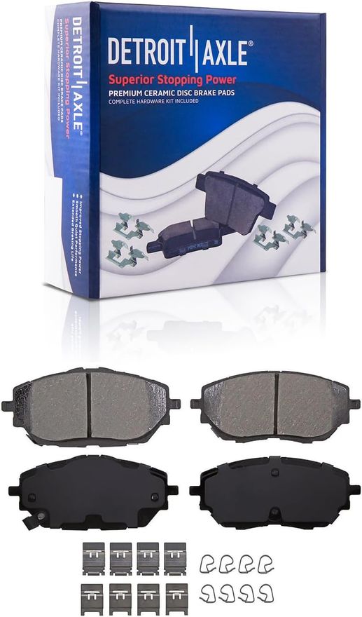 Front Ceramic Brake Pad - P-2065 x2