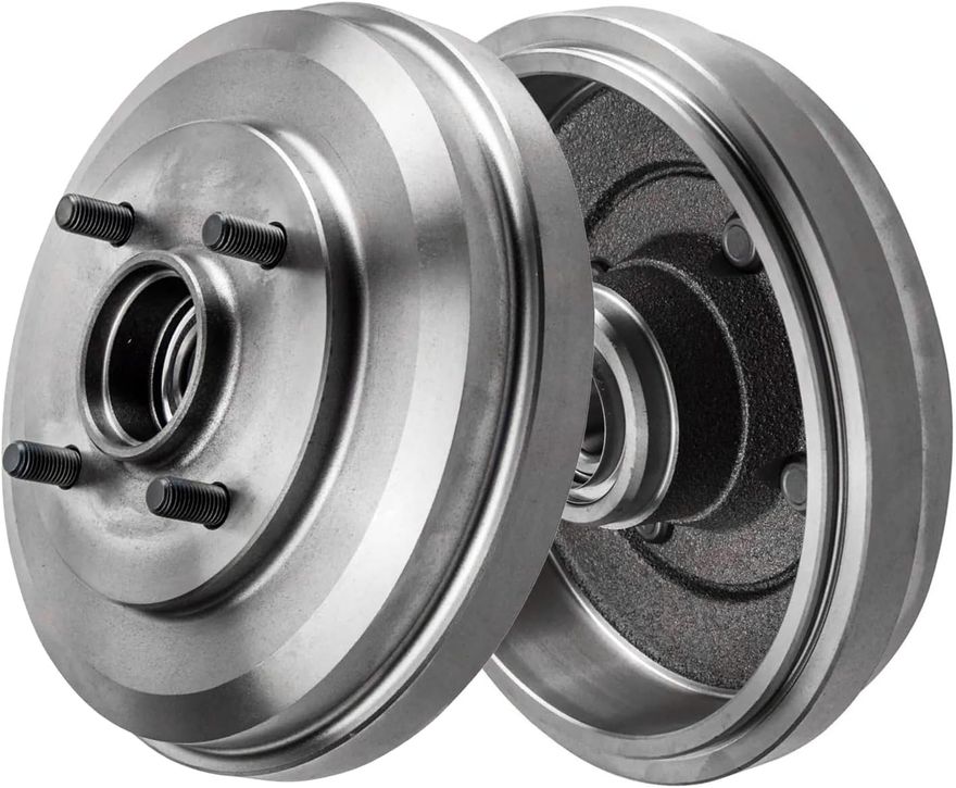 Rear Brake Drum - DR-97802 x2