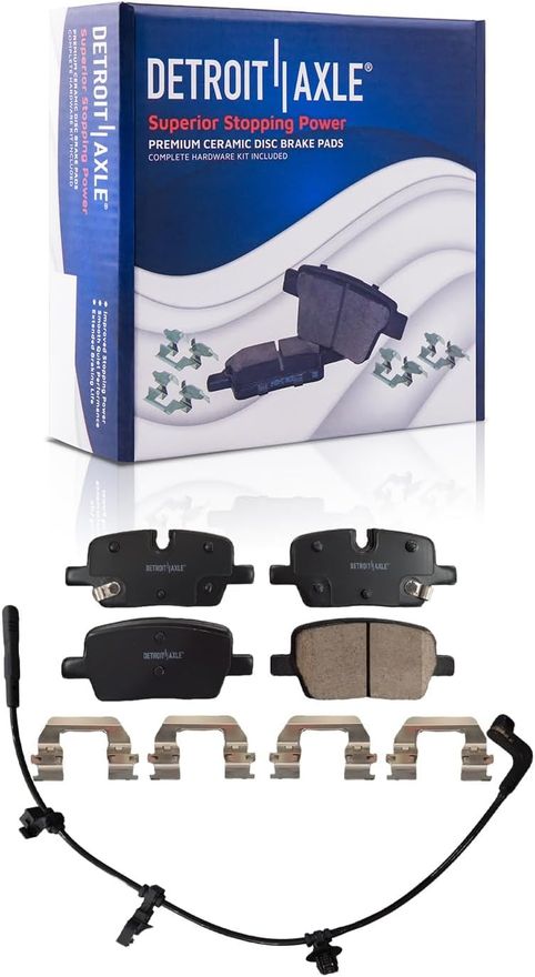 Rear Ceramic Brake Pad - P-2303 x2