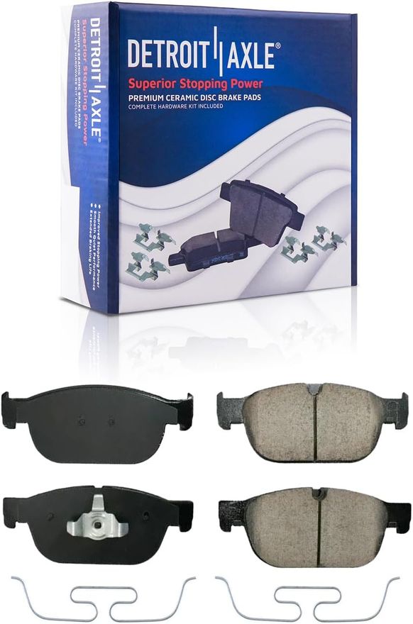 Front Ceramic Brake Pad - P-1865 x2